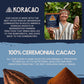KORACAO Sleep Elixir Cacao Blend - Ceremonial-Grade Cocoa Drink with Magnesium  L-Theanine  Reishi  Melatonin & Ashwagandha - 300g (30 Servings) for Relaxation & Restful Sleep