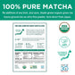 Jade Leaf Matcha Organic Ceremonial Grade Green Tea Powder - Farm Direct First Harvest - Single Serve Stick Packs - Authentic Japanese Origin (100 Count Single Serve Stick Pack Box)