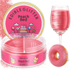 Nomeca Edible Glitter for Drinks & Cakes, 8g Luster Dust Sprinkles, Peach Red