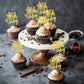 30 Pcs Snowflake Oh Baby Cupcake Toppers Glitter Winter Oh Baby Snowflake Cupcake Picks Baby Shower Kids Birthday Christmas Part