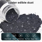 Cocytat Black Edible Glitter Luster Dust 15g for Drinks & Cake Decoration
