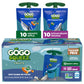 GoGo squeeZ Applesauce and Fruit Puree Underwater Species Discovery Pack  Aquatic Apple and Ocean G  3.2 oz Pouches (Pack of 20)  Unsweetened Snacks for Kids  BPA Free Pouches
