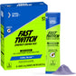 Fast Twitch Energy Drink Mix, Cool Blue, Zero Sugar, Caffeine, Electrolytes, 0.08oz Packets, 10 Pack
