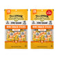 Tillamook Country Smoker Zero Sugar Teriyaki Mini Smoked Sausages  0.33 oz  48 Ct  Individually Wrapped Beef Sticks for Afternoon Snacks  Lunchboxes  Travel  Real Hardwood Smoked