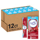 Crystal Light Cherry Pomegranate Naturally Flavored With Other Natural Flavor Powdered Drink Mix, 120 Ct Pack, 12 Boxes Of 10 On-The-Go-Packets