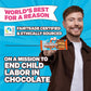 Feastables Mrbeast Peanut Butter Cups, Milk Chocolate & Creamy Peanut Butter Filling, Cups For Mature-Themeds & Kids, Chocolate Candy For Snacks, Gifts, Or Dessert, Made With Fairtrade Cocoa, 2 Pack, 24 Count