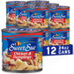 Sweet Sue Chicken & Dumplings, 24 Oz Can (Pack Of 12) - 14G Protein Per Serving - Made From Scratch Soup Recipe, Ready To Eat Meal