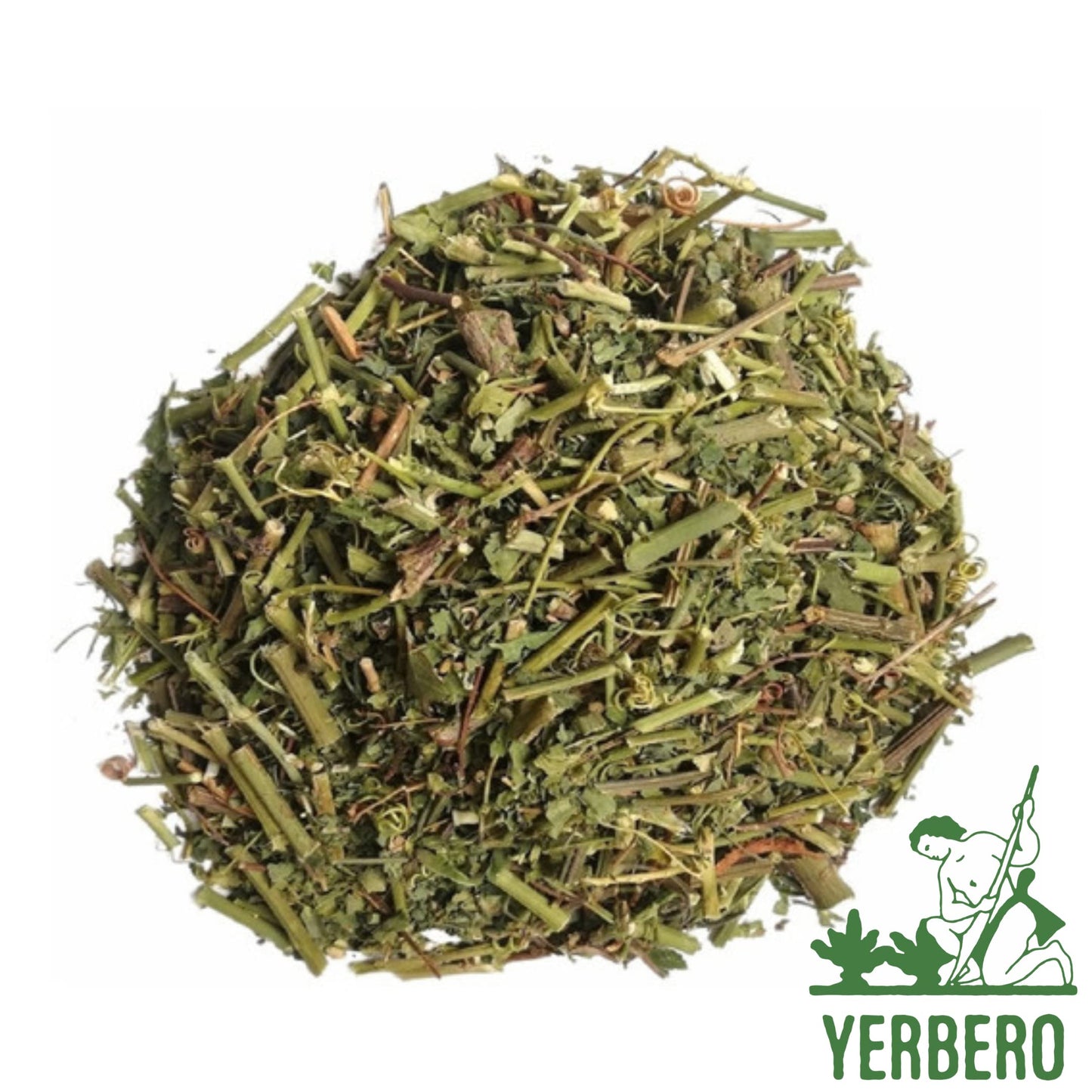 YERBERO Passion Flower Herbal Tea 3.5oz WildCrafted Resealable Bag 100% Natural Gluten-free