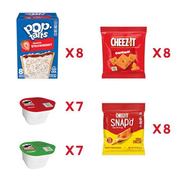 Kellogg'S Game Time Snacks, Variety Pack (38 Pk.), 37.3 Oz (Pack Of 1)