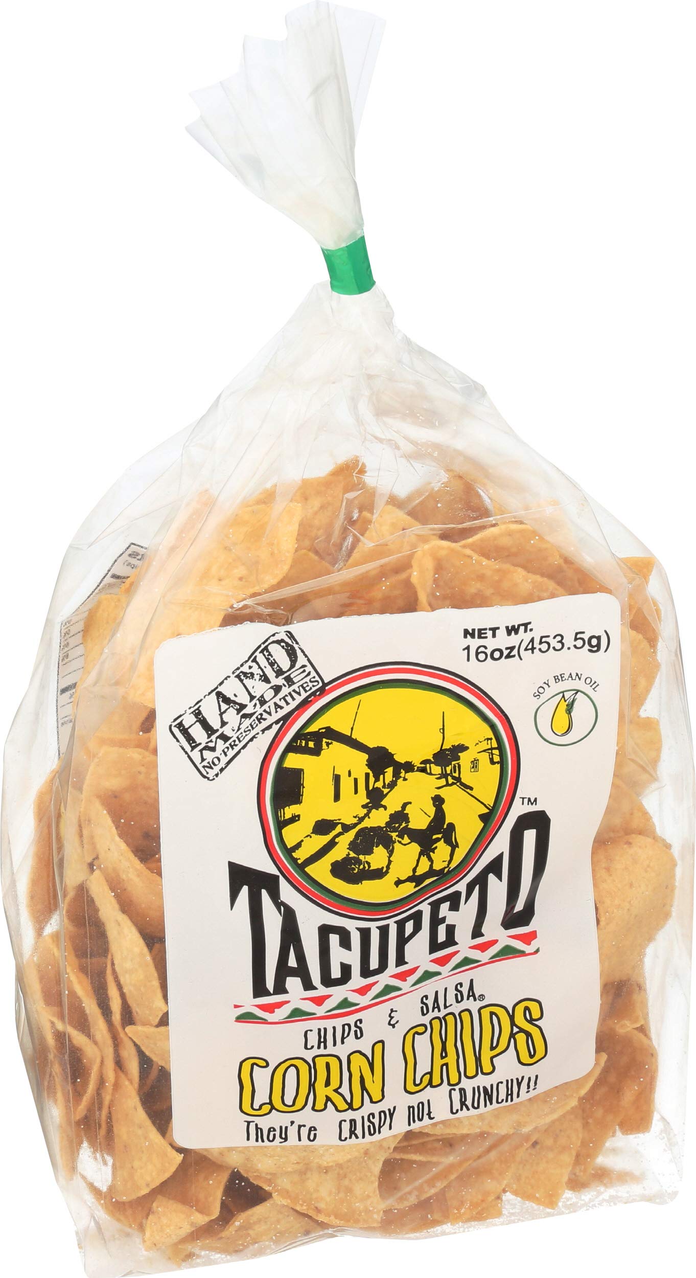 Tacupeto Chips & Salsa, Tacupeto Tortilla Chips, 13.5 Oz