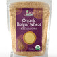 Jiva Organic Bulgur Wheat Coarse #3 2 Lb - Non-Gmo, Grown In Usa, 100% Natural Wheat Berries, Resealable Bag