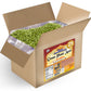 Rani Green Peas Split, Dried (Vatana, Matar) 400oz (25lbs) 11.36kg Bulk Box ~ All Natural | Vegan | Gluten Friendly | Product of