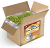 Rani Green Peas Split, Dried (Vatana, Matar) 400oz (25lbs) 11.36kg Bulk Box ~ All Natural | Vegan | Gluten Friendly | Product of
