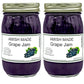Amish Grape Jam - Two 16 Oz Jars