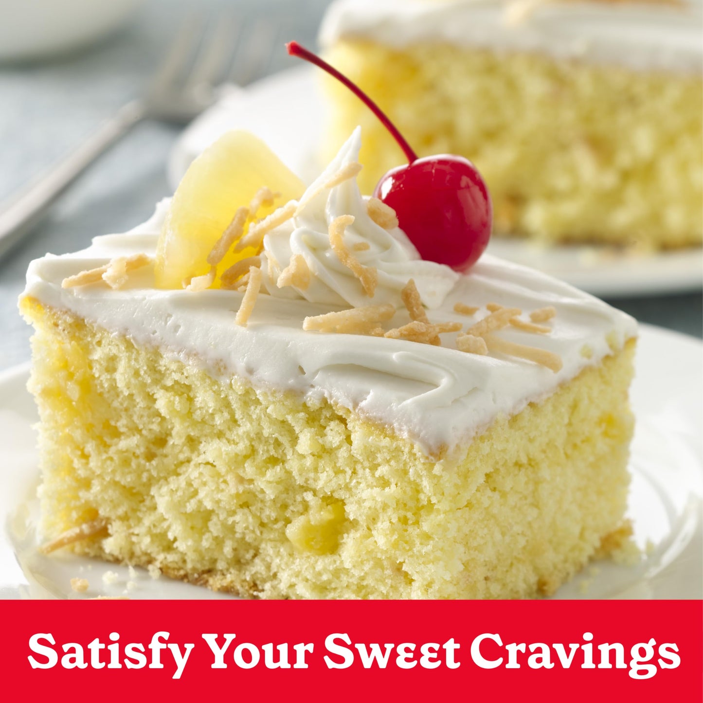 Betty Crocker Lower Sugar Yellow Cake Mix, No Artificial Sweeteners, 14 oz