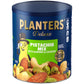 PLANTERS Deluxe Pistachio Nut Mix - Variety Mix with Almonds & Cashews, 14.5 oz Canister