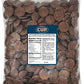 By The Cup Milk Chocolate Melting Wafers, 5 Lb Bulk Bag For Chocolate Fountain, Fondue Sets, Molds And More