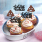 Keaziu 24 Pack Holy Shit You Are 16Th Cupcake Toppers Sweet Sixteen 16 Happy 16 Cupcake Picks For 16Th Birthday Wedding Annivers