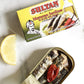 Sultan Moroccan Sardines in Chili Oil, 100% All-Natural, High Protein, 4.37oz
