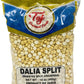 TAJ Premium indian Dalia Split (Roasted Split Chickpeas Daliya), (14oz)
