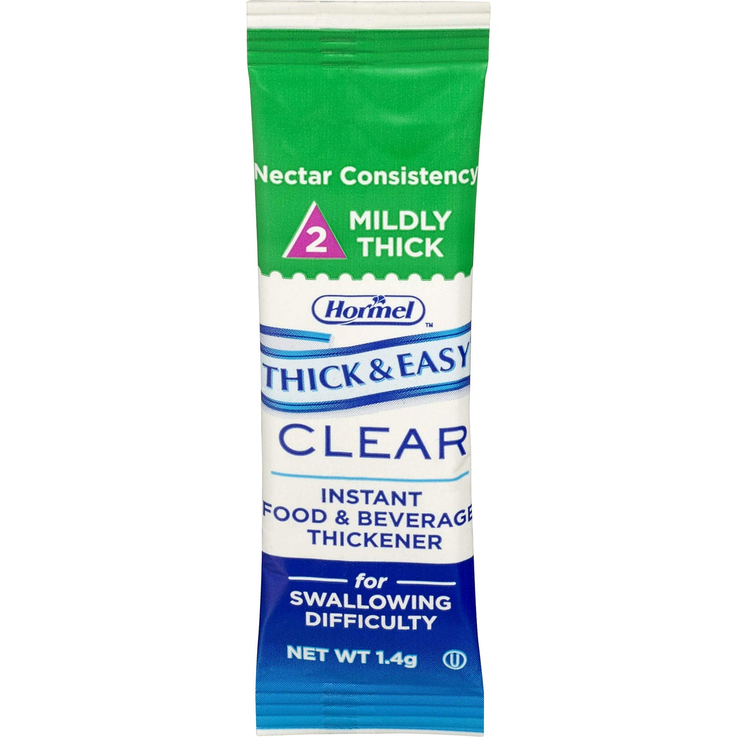 Thick & Easy Clear Nectar Thickener, 1.4 Grams - 100 per Case