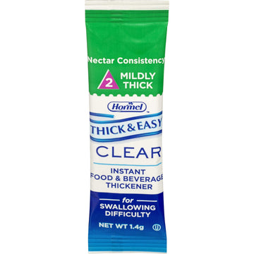 Thick & Easy Clear Nectar Thickener, 1.4 Grams - 100 per Case
