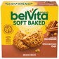 belVita Soft Baked Cinnamon Oat Breakfast Biscuits, Chewy Breakfast Bars, 5 Packs (1 Biscuit Per Pack)