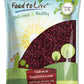 Food to Live Dried Cranberries, 8 Pounds - Raw, Kosher, Vegan, Lightly Sweetened and Coated with Sunflower Oil, Unsulfured, Bulk