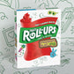 Fruit Roll-Ups Fruit Flavored Snacks, Strawberry Blast, 0.5 Oz, 10 Ct (Pack Of 10)