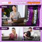Jesses WakeUP! Caffeinated Peanut Butter Protein Bites – 175mg Clean Caffeine, Gluten-Free, 8 Pack, 1 Bite = 1.5 Espressos