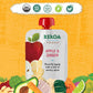 Kekoa Foods Apple & Ginger Baby Food Purée | 100% Usda Certified-Organic, No Sugar Added | Organic, Non-Gmo, Gluten-Free, Vegan | Mild Ginger For Flavor Development | 3.5 Oz Squeeze Pouch