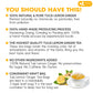 FRESHDRINKUS Tulsi Lemon Ginger Tea Bags, 100% Natural, 55 Count, Vegan, No Sugar, No Caffeine