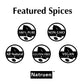 Natruen Black Cardamom Pods Whole (Tsao Ko) 4 Ounces, Approx 35 Pods, Cao Guo, All Natural Non-Gmo Spice