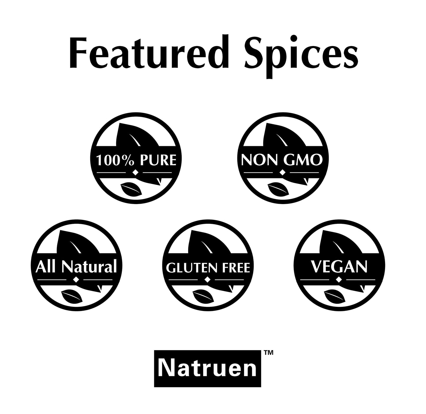 Natruen Black Cardamom Pods Whole (Tsao Ko) 4 Ounces, Approx 35 Pods, Cao Guo, All Natural Non-Gmo Spice