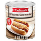 Chef-Mate Hot Dog Canned Chili Sauce With Meat, Ready To Eat, 6 Lb 12 Oz (#10 Can Bulk)