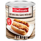 Chef-Mate Hot Dog Canned Chili Sauce With Meat, Ready To Eat, 6 Lb 12 Oz (#10 Can Bulk)
