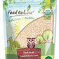 Organic Oat Bran, 4 Pounds - Non-Gmo, Kosher, Raw, Vegan, Bulk, High Fiber Hot Cereal, Milled From High Protein Oats, Product Of The Usa
