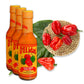 DELidas Habanero Hot Sauce, Natural Non-GMO Keto Friendly, 5 Fl Oz (Pack of 3)