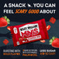 Wiley Wallaby Classic Red Mini Licorice Bites 2.0 Ounce Gourmet Soft & Chewy Australian Strawberry Licorice Candy Bags, 18 Pack
