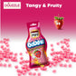 DOUzzle Back To School Oodles Strawberry Tiny Tangy Fruity Chews Mix (12 Count, 1 Pack) Individually Wrapped, Party Favor, Goodi