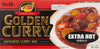 S&B Golden Curry Sauce Mix, Extra Hot, 7.8 Ounce