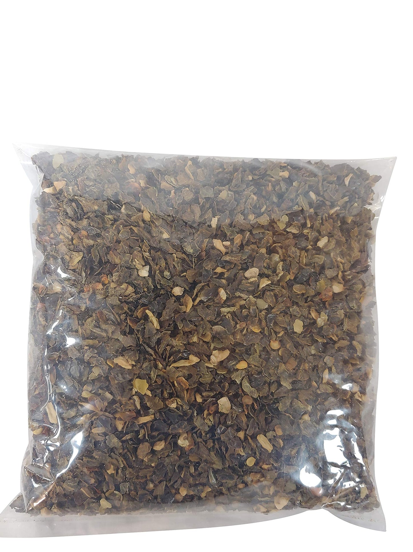 Dried Hot Jalapeno Pepper Flakes - Dehydrated Washed Diced & Dried (1 Pound) 16 OZ With LOTS OF SEEDS