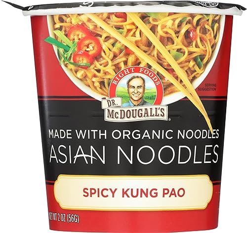 Dr. McDougalls Spicy Kung Pao Asian Noodles 2 oz