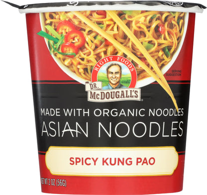 Dr. McDougalls Spicy Kung Pao Asian Noodles, 2 oz