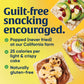 Lundberg Organic Thin Stackers, Red Rice & Quinoa, Salt-Free, Thin Multigrain Rice Cakes, Gluten-Free, Vegan, Healthy Snacks, 6