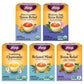 Yogi Tea Stress Relief Variety Sampler - Organic Chamomile & Relaxed Mind - 16 Bags per Pack (5 Packs)
