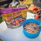 Wild Zora Paleo Freeze Dried Breakfast Meals, 6 Pack, Gluten Free Camping And Backpacking Food, No Added Sugar, Healthy On-The-Go Travel Meal, Coconut Berry, Cacao Banana, And Pineapple Mango Flavors