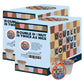 Blueberry Coffee In Single Serve Pods, Flavored Hot Or Iced Coffee For The Keurig K Cups Coffee Brewer, From Double Donut,48 Cups