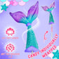 Mermaid Candy Lollipops 12Pk- Mermaid Lollipops For Party Favors & Mermaid Party Supplies - Mermaid Tail Candy & Mermaid Snacks