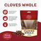 Whole Cloves 7 Oz Bag - Great For Foods, Tea, Pomander Balls, And Even Potpourri - By Spicy World